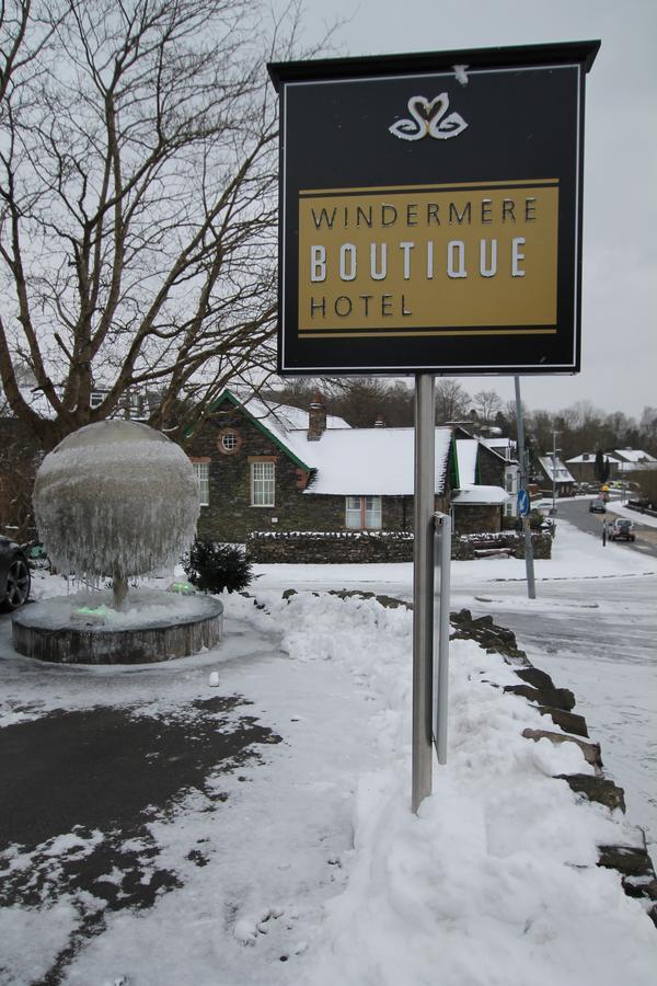 Windermere Boutique Hotel Spa Suites & Hot Tubs Luaran gambar